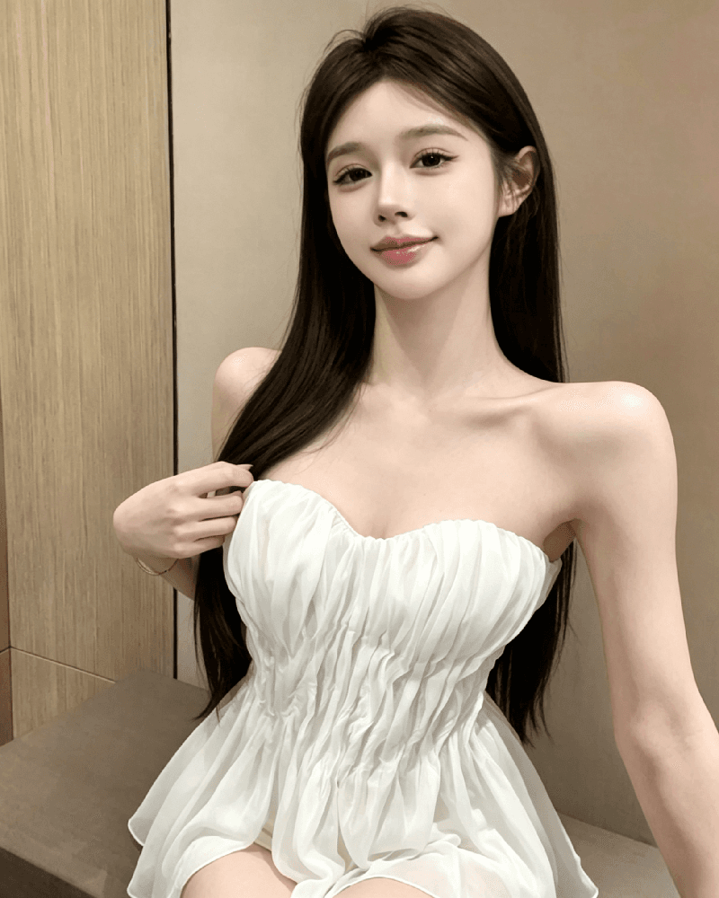 실사 정가 불규칙 섹시함 백리스 민소매 튜브탑 조끼 여성 여름 포장 가슴 핫걸 몸매 가꾸기 맨위 상세 이미지 2