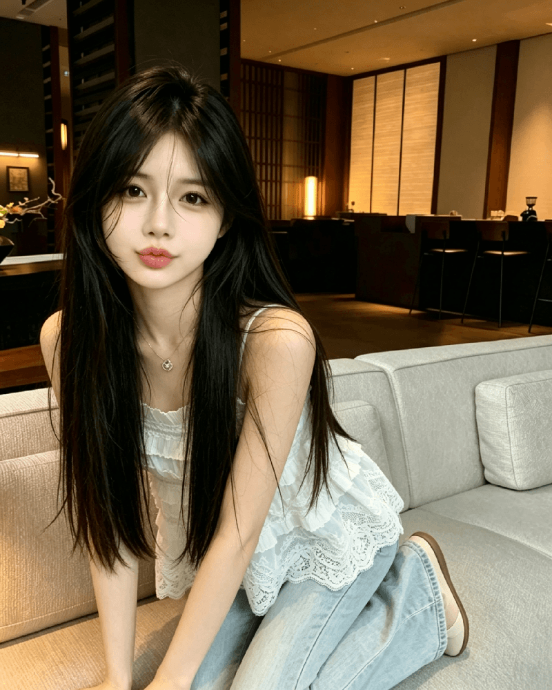 실사 정가 무거운 작업 레이스 조각 인형 셔츠 2026 순수한 욕망 외출용 슬립 여성 셔츠 상세 이미지 10