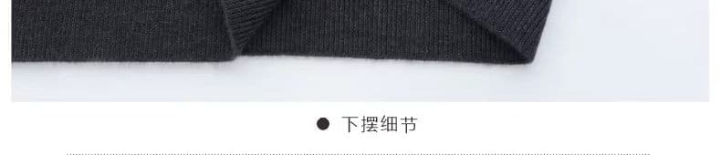 가을 겨울 후드 니트 후드티 여성 2026 새로운 패션 외국 가스 배색 트위스트 꽃 스웨터 기본 셔츠 긴팔 맨위 상세 이미지 17