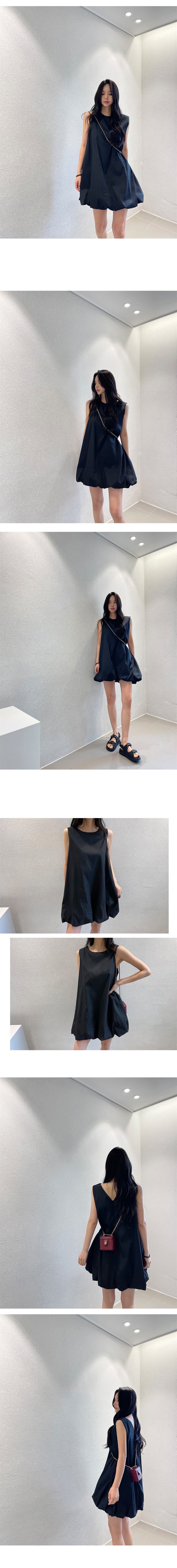 새로운 품격 민소매 조끼 원피스 상세 이미지 1