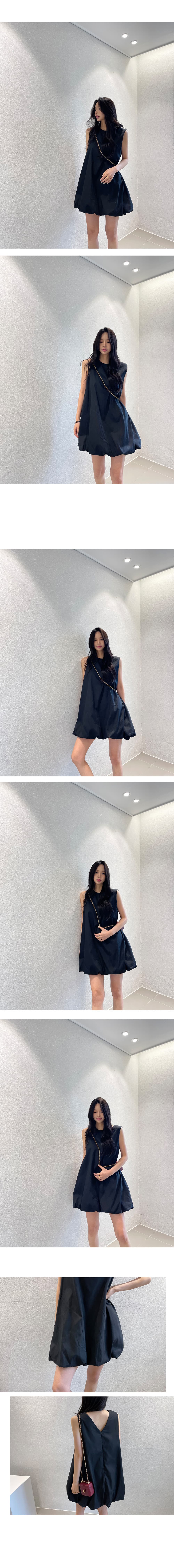 새로운 품격 민소매 조끼 원피스 상세 이미지 2