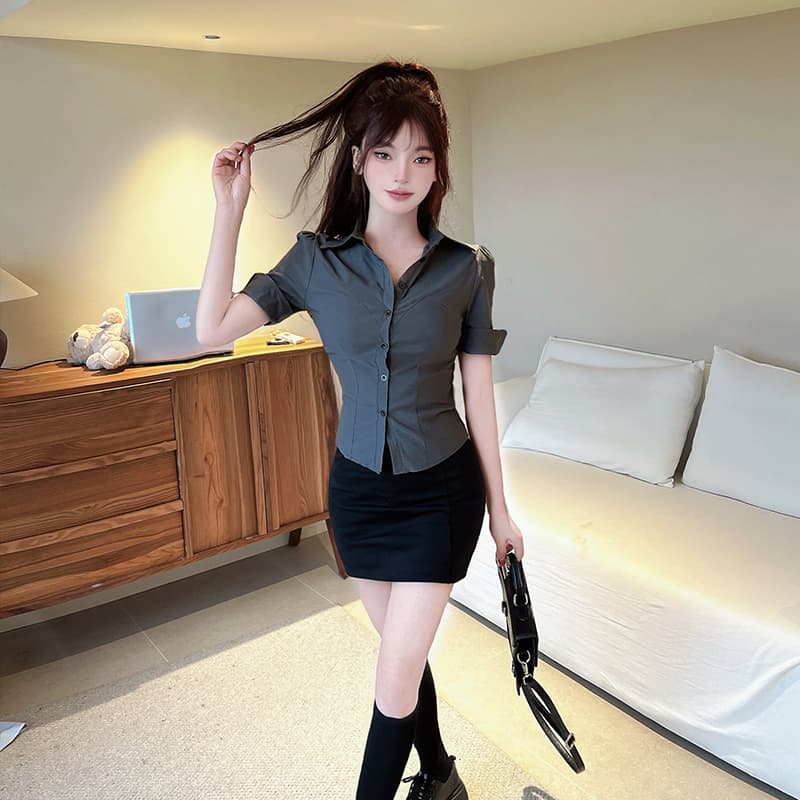 밤 본사 섹시함 드레스 연령 감소 2026 새로운 여성 spa 발 욕조 기술자 작업복 호텔 품격 세트 상세 이미지 7