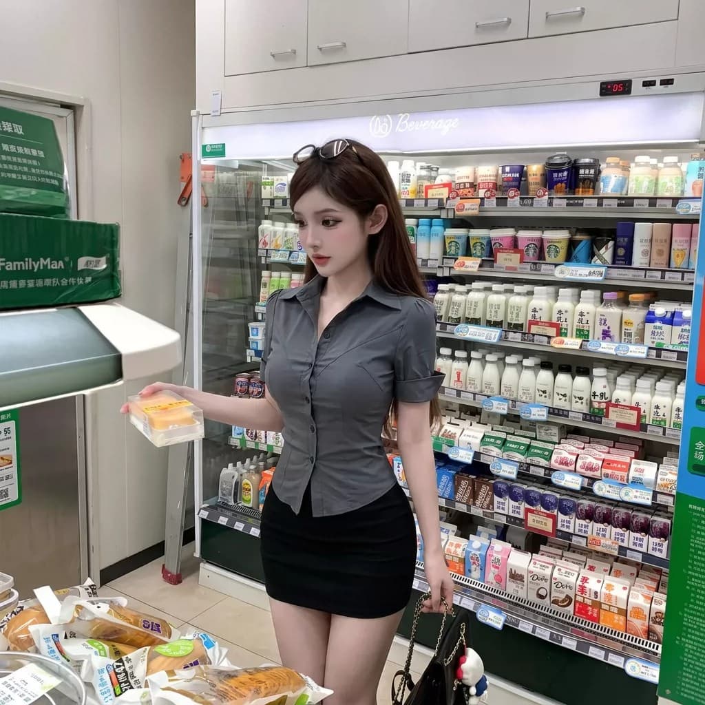 호텔 부드러운 스타일 발 욕조 기술자 작업복 섹시함 뷰티샵 건강 품격 워크웨어 셔츠 타이트 스커트 투피스 세트 상세 이미지 6