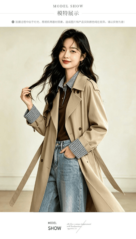 실사 페이크 레이어드 폴로 칼라 패치워크 색상 니트 여성 긴 소매 2026 겨울 연삭 털 다용도 기본 셔츠 슬림해 보이는 맨위 상세 이미지 14
