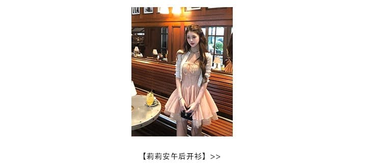 lazy didi 와 실 함께 춤을 14m 5 층 치마 레이스 공주 드레스 레이스 펌프 Pleat 슬림해 보이는 천 골드 퍼프 상세 이미지 17