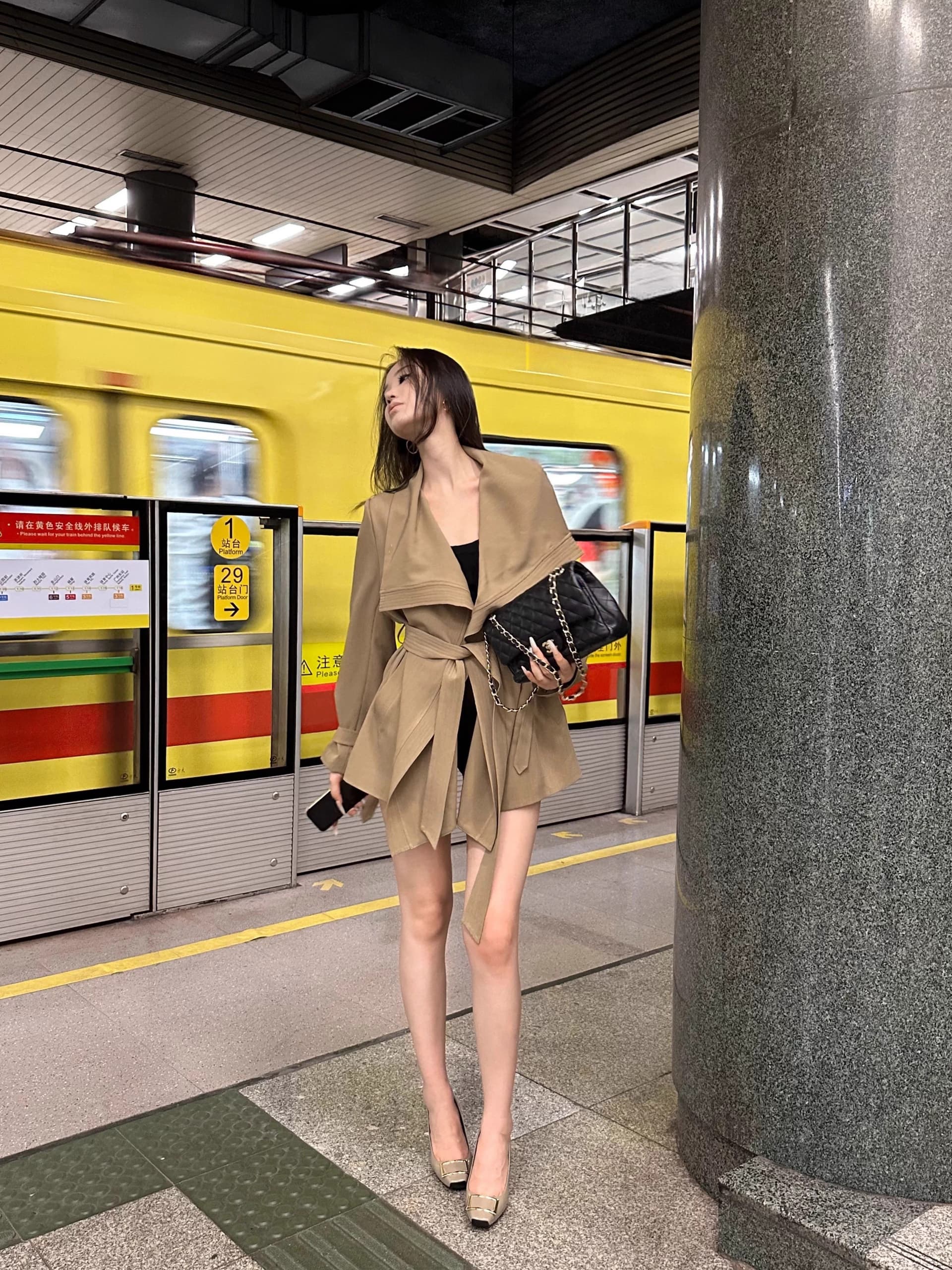 5werkwen 베이 촨 장면 어린이 고대 조기 바람막이 프릴 칼라 쇼트 스타일 빅 칼라 재킷 재킷 품격 코트 상세 이미지 19