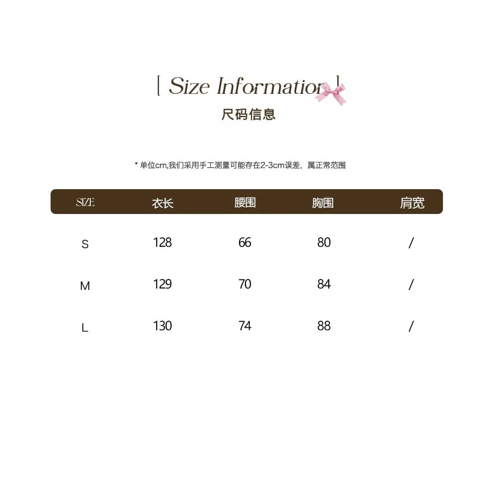 휴가 여성 드레스 고급 절묘한 명문 여성 품격 생일 연회 예복 무거운 작업 주름 프랑스식 프린트 롱 스커트 상세 이미지 1