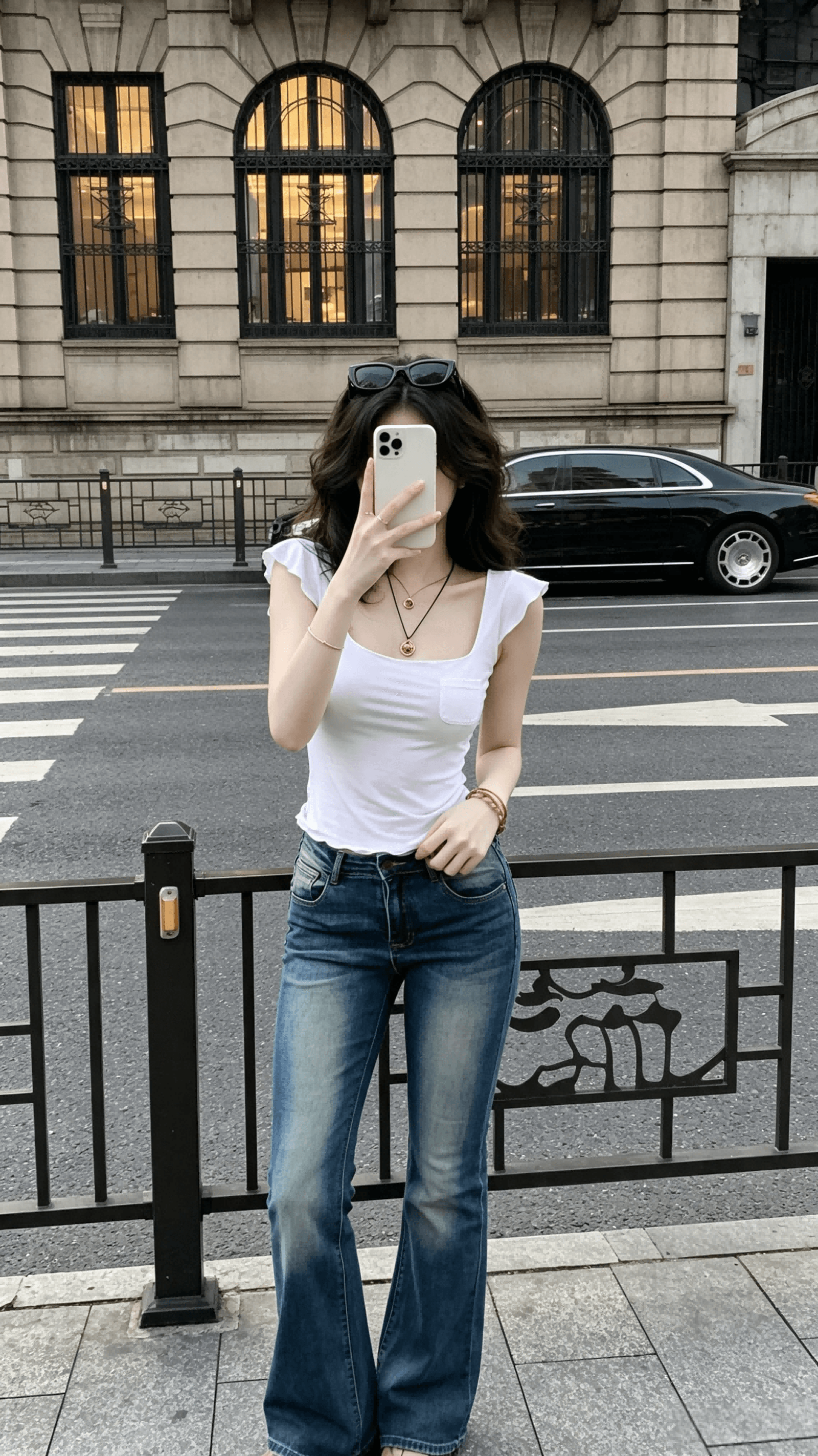 fart shop 새 와 바람 순수한 욕망 바람 광장 칼라 목이버섯 소매 신축성 티셔츠 여성 봄 여름 숙박 화이트 t 맨위 상세 이미지 6
