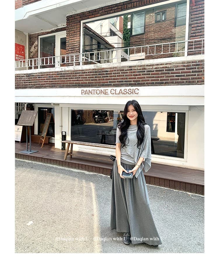 daqianwithu 필리핀 린 영화 부드럽다 프로 피부 부드러운 편안함 느긋한 숄 니트 스웨터 상세 이미지 11