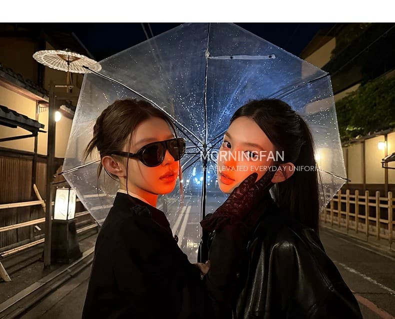 안녕하세요. 팬 팬 스트레이트 음 애련 하계 천 골드 센스 중년 세련된 커프스 특별 디자인 나폴레옹 재킷 상세 이미지 17