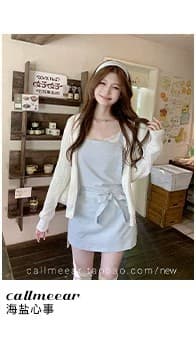 callmeear 후드 꽈배기 모직물 오픈 가디건 오픈 가디건 여성 조기 가을 루즈핏 지퍼 스웨터 코트 상세 이미지 8