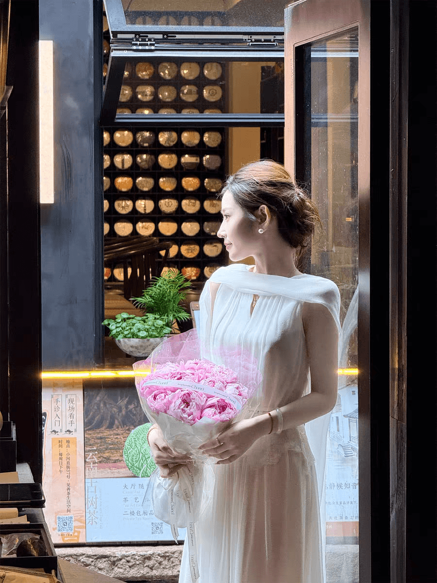 파빌리온 와우 달빛 아래서 화이트 棠 100 명 실크 세 착용 레이스 맨위 반 스커트 세트 tt2gxtl3003 상세 이미지 5