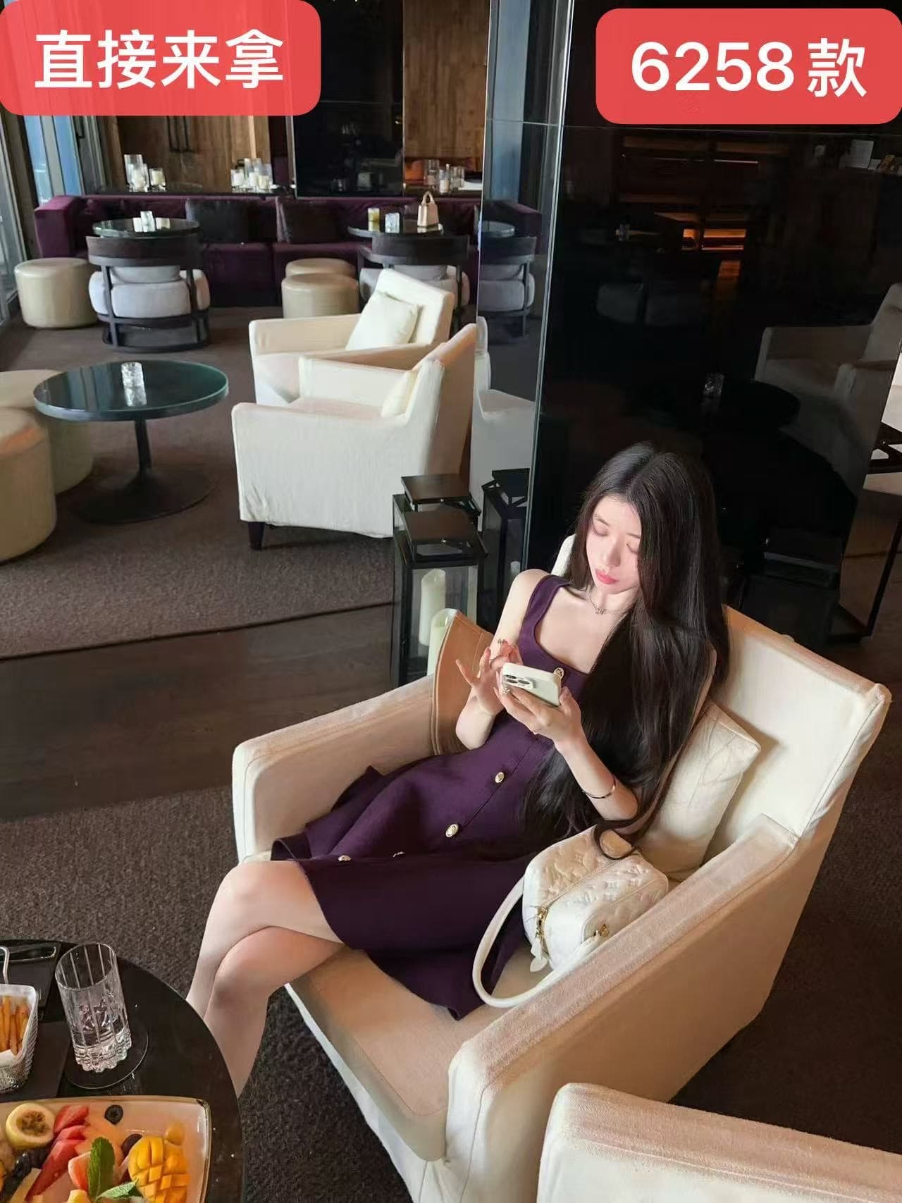 jamais vu Jiao 럭셔리 비싼 비싼 안감 피부 화이트 꼬집기 허리 좋은 핏 스타일 디스플레이 높음 표지 대리인 우유 높음 폭탄 드레스