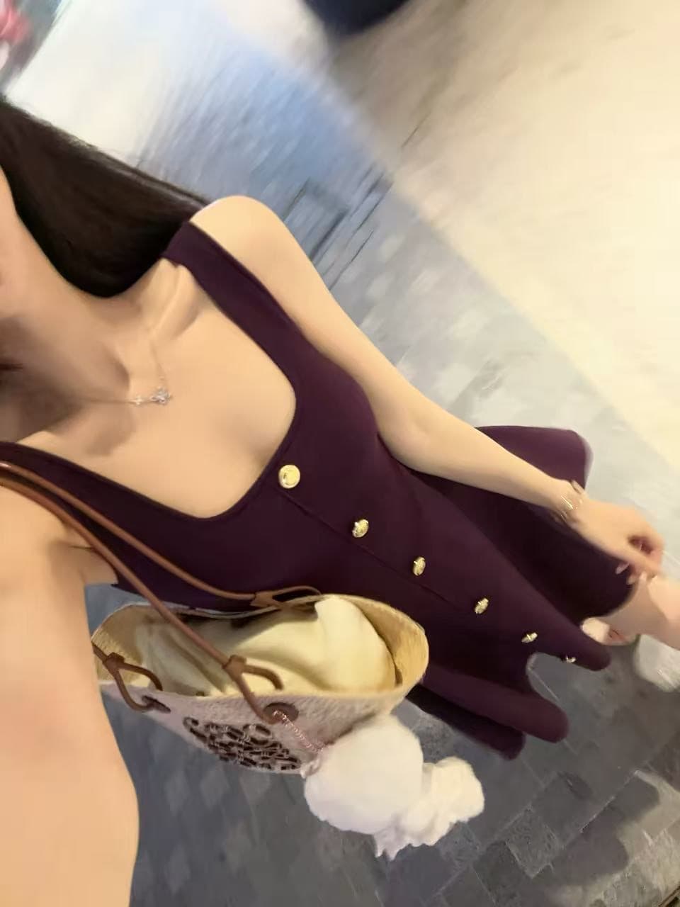 jamais vu Jiao 럭셔리 비싼 비싼 안감 피부 화이트 꼬집기 허리 좋은 핏 스타일 디스플레이 높음 표지 대리인 우유 높음 폭탄 드레스 상세 이미지 4