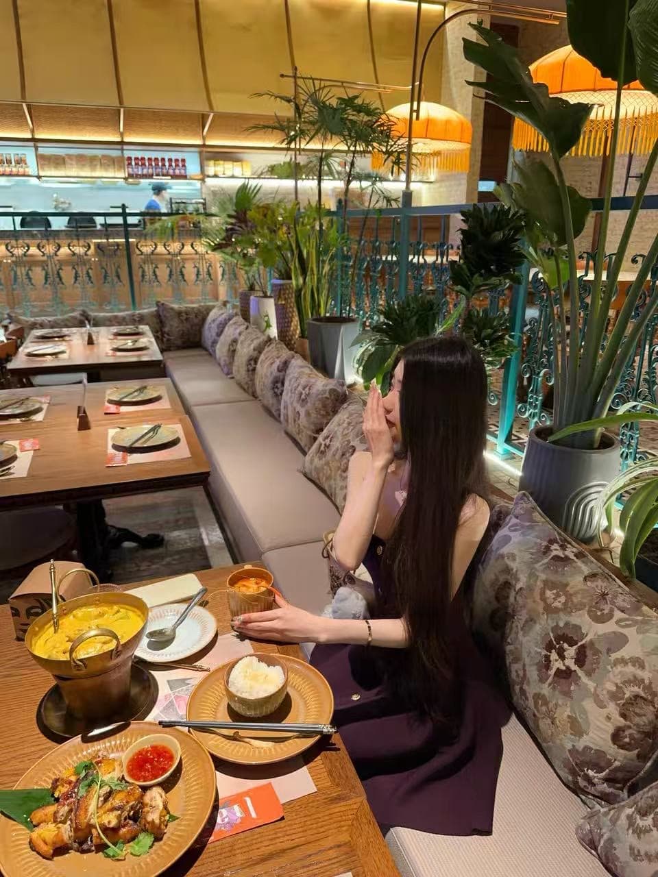 jamais vu Jiao 럭셔리 비싼 비싼 안감 피부 화이트 꼬집기 허리 좋은 핏 스타일 디스플레이 높음 표지 대리인 우유 높음 폭탄 드레스 상세 이미지 5