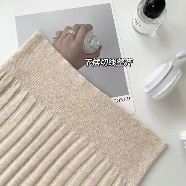 순수한 욕망 맨위 작은 날다 소매 봄 여름 프랑스식 V넥 허리 수축 몸매 가꾸기 반팔 니트 티셔츠 여성 상세 이미지 6