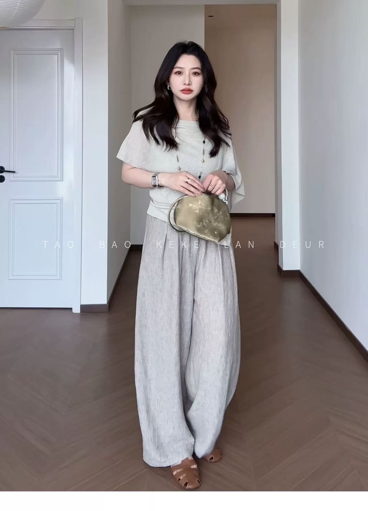 우아함 패션 통기성 숄 불규칙 고급 센스 다용도 얇은 스타일 니트 스웨터 상세 이미지 5