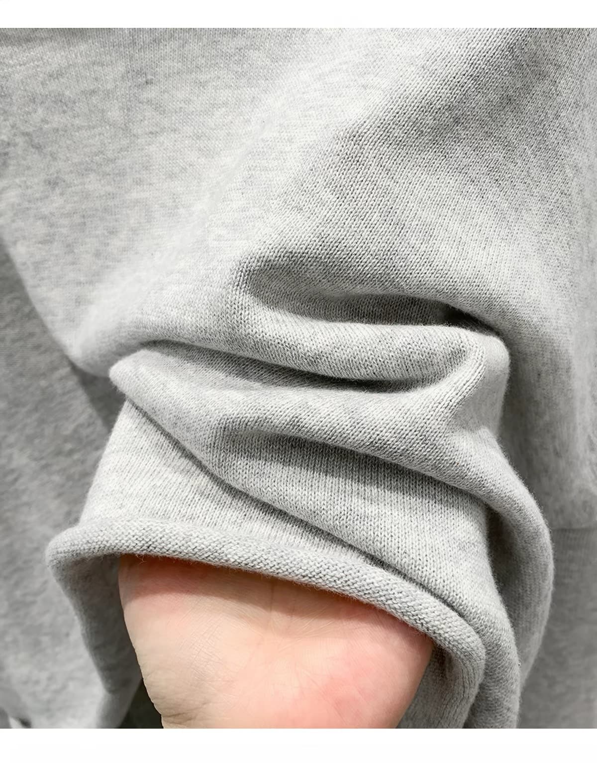 이른 봄 루즈핏 느긋한 바람 인사이드 가져 가라. 쇼트 스타일 긴팔 기본 셔츠 티셔츠 여성 봄 2026 새로운 잘 생긴 작은 맨위 상세 이미지 14