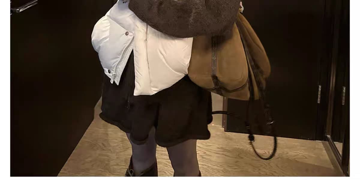 한 부서 니트 세트 여성 가을 겨울 양모 루즈핏 느긋한 지퍼 스웨터 오픈 가디건 반신 미니 스커트 투피스 세트 봄 상세 이미지 7