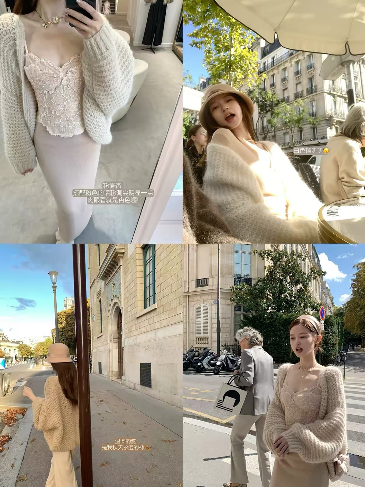 가을 따뜻한 양 낙타 양모 무거운 손 훅 센스 두꺼운 바늘 대 오픈 가디건 이미지 2