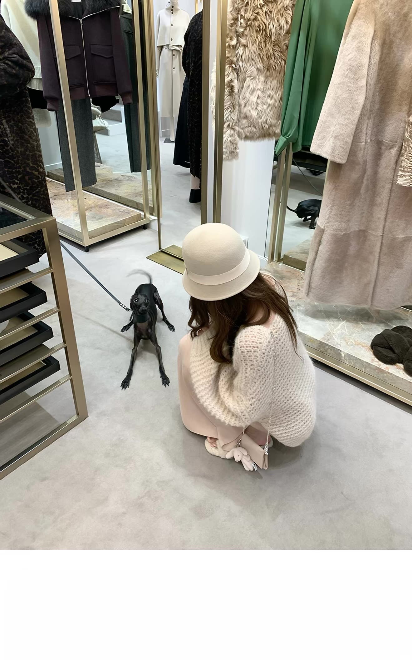 가을 따뜻한 양 낙타 양모 무거운 손 훅 센스 두꺼운 바늘 대 오픈 가디건 상세 이미지 11