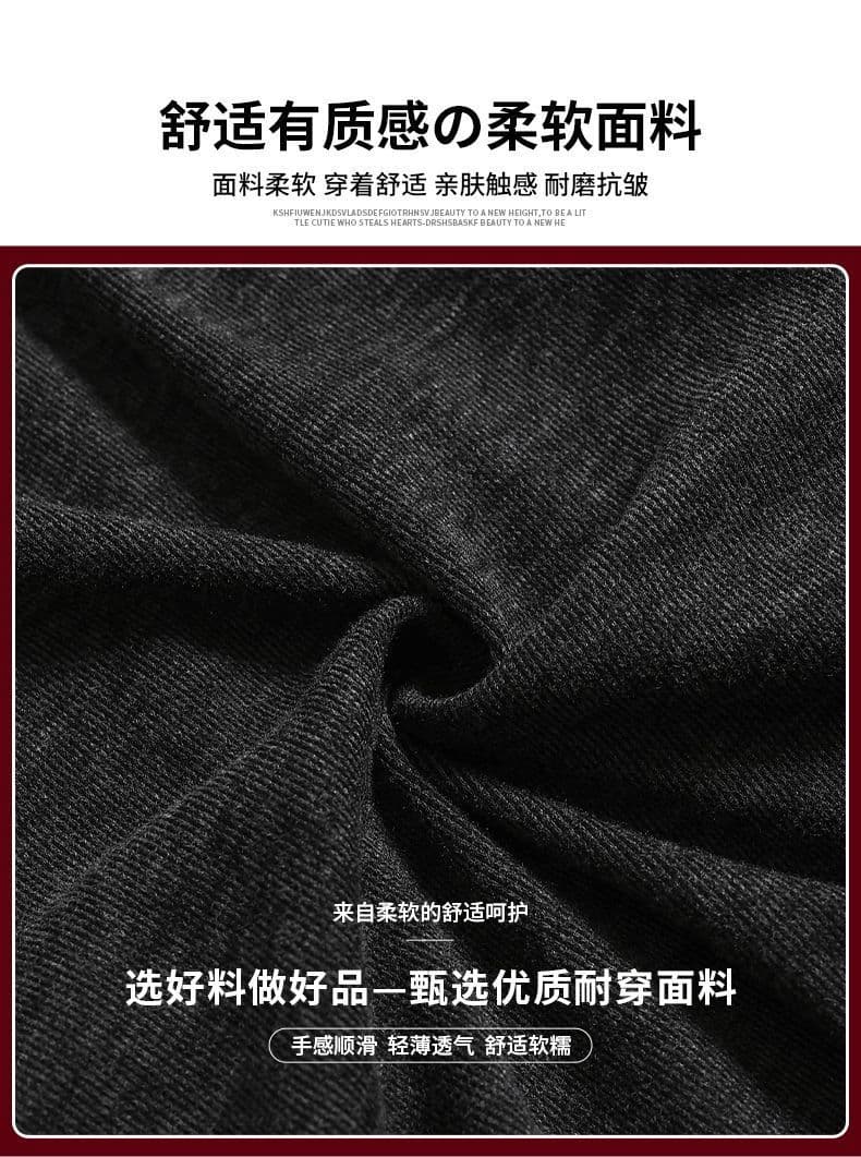 커피 색상 퍼프 꽃밭 치마바지 2026 새로운 봄 가을 루즈핏 부드러운 찹쌀 작은 키 캐주얼 와이드 레그 팬츠 상세 이미지 8