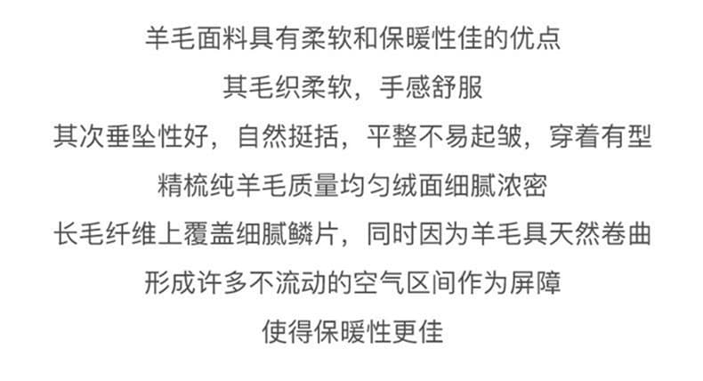 중간 길이 단색 긴팔 모직 여성 코트 봄 2025 새로운 작은 키 몸매 가꾸기 품격 고급 다용도 상세 이미지 1