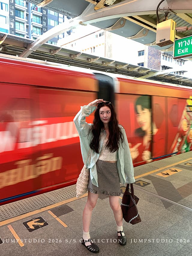딸기 점프 아마 폴로 칼라 긴팔 자외선 차단 여성 셔츠 봄 가을 루즈핏 캐주얼 프로필 모양 셔츠 다용도 슬림해 보이는 재킷