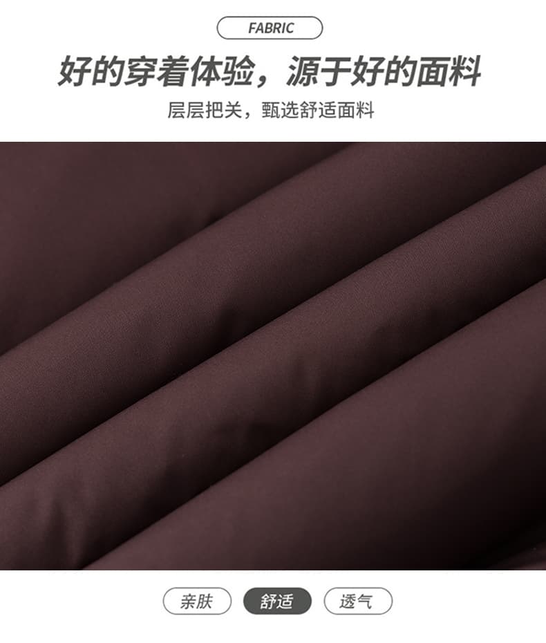 실사 고귀한 슬림해 보이는 겨울 새로운 아래 면화 의류 쇼트 스타일 탈착식 모피 칼라 여자 두꺼운 면 의류 재킷 상세 이미지 8