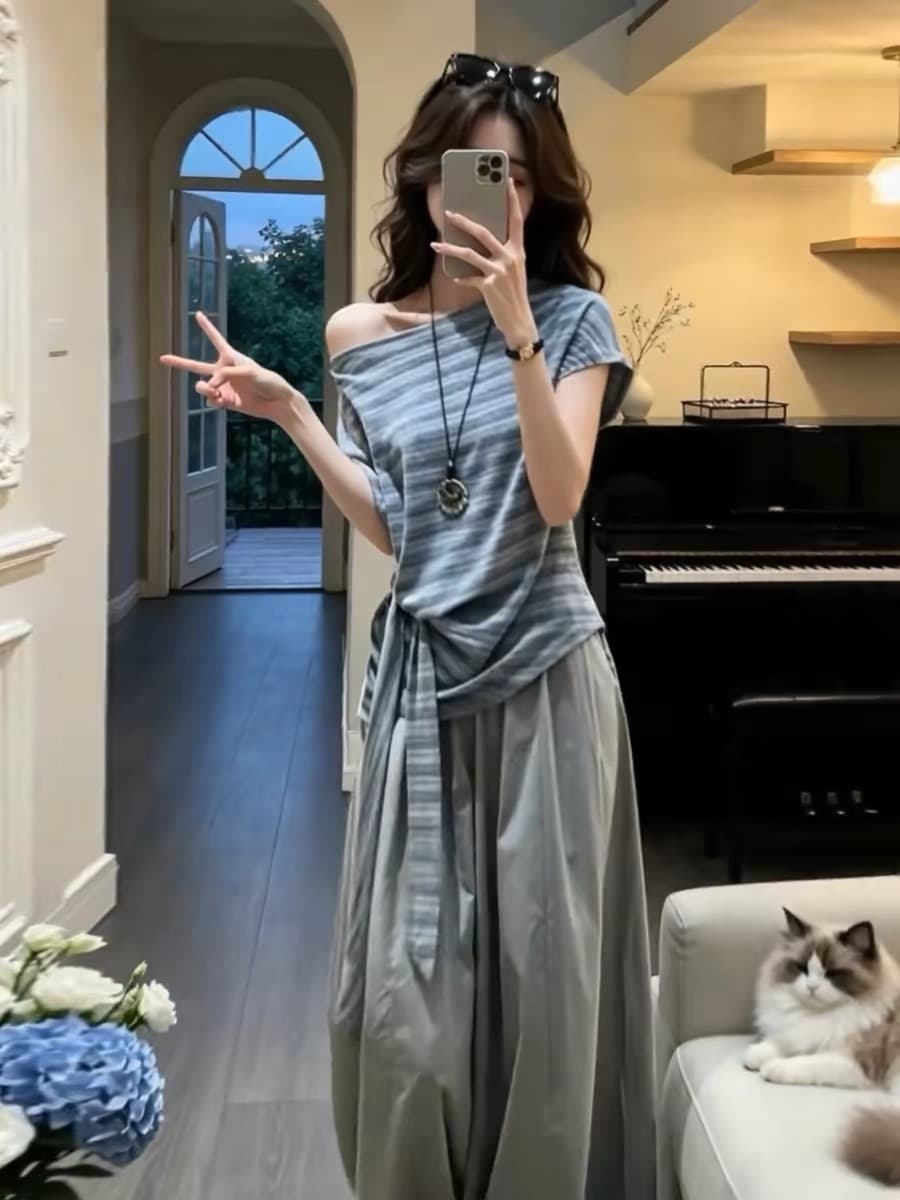 자이언트 잘 생긴 슈퍼 화재 착용 가져 가라. ootd 에이즈 환자 세트 2026 새로운 반팔 바지 아이들 여름 일본과 한국 부서 아름다운 세트 이미지 3