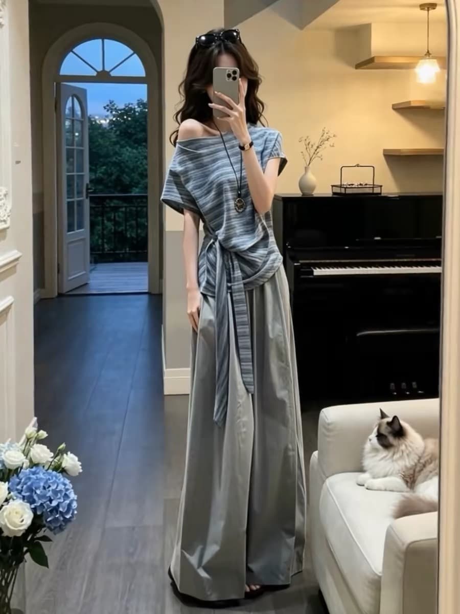 자이언트 잘 생긴 슈퍼 화재 착용 가져 가라. ootd 에이즈 환자 세트 2026 새로운 반팔 바지 아이들 여름 일본과 한국 부서 아름다운 세트 상세 이미지 3