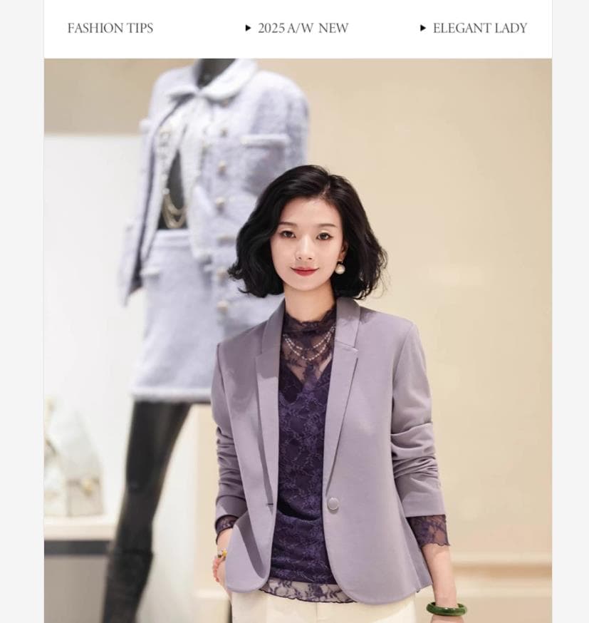 2026 봄 새로운 패션 다용도 홀로우 아웃 레이스 만나는 맨위 상세 이미지 18