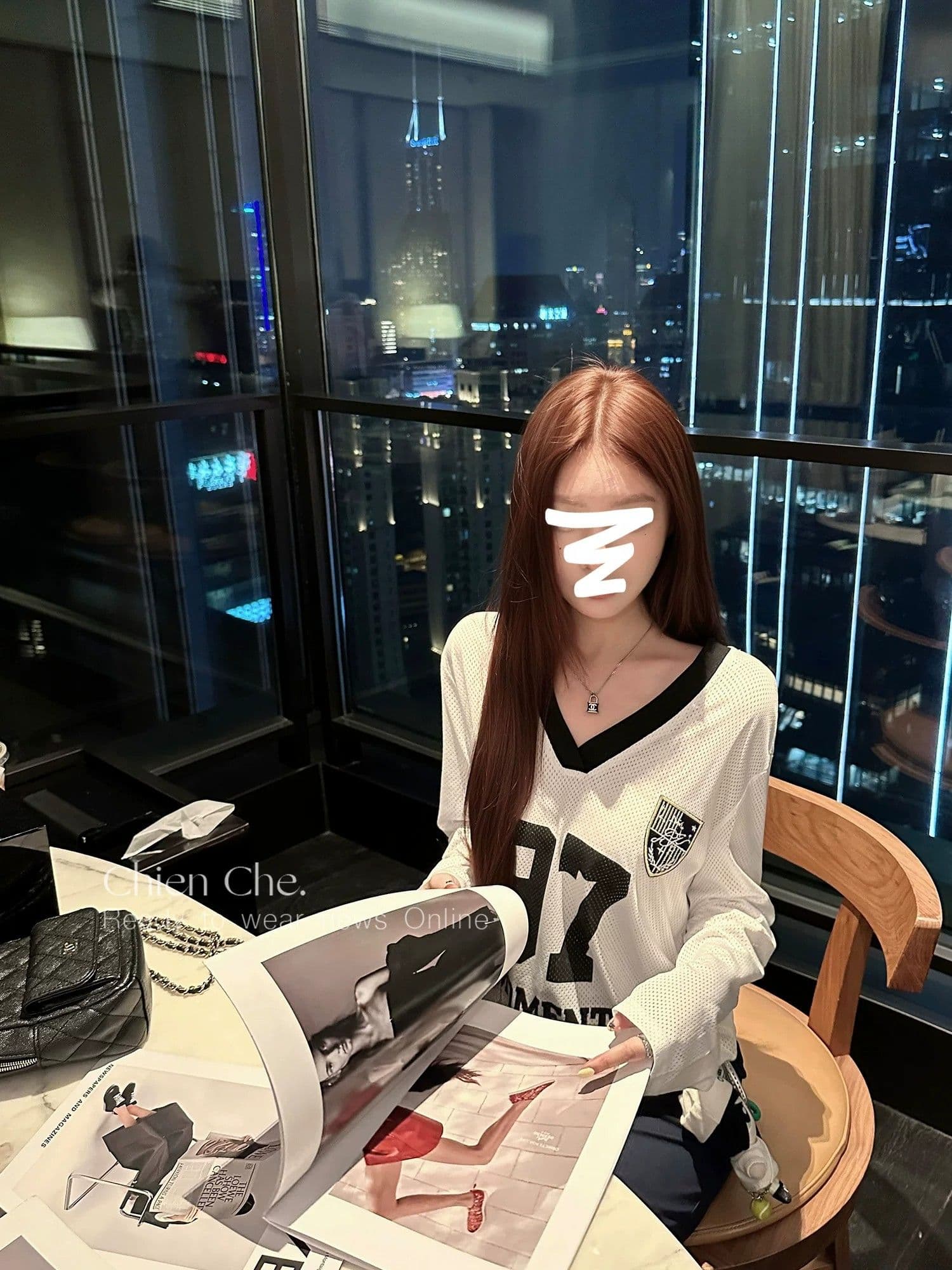 아메리칸 티셔츠 여름 인터넷 얼굴 통기성 루즈핏 긴팔 자외선 차단 블라우스 여성 상세 이미지 1