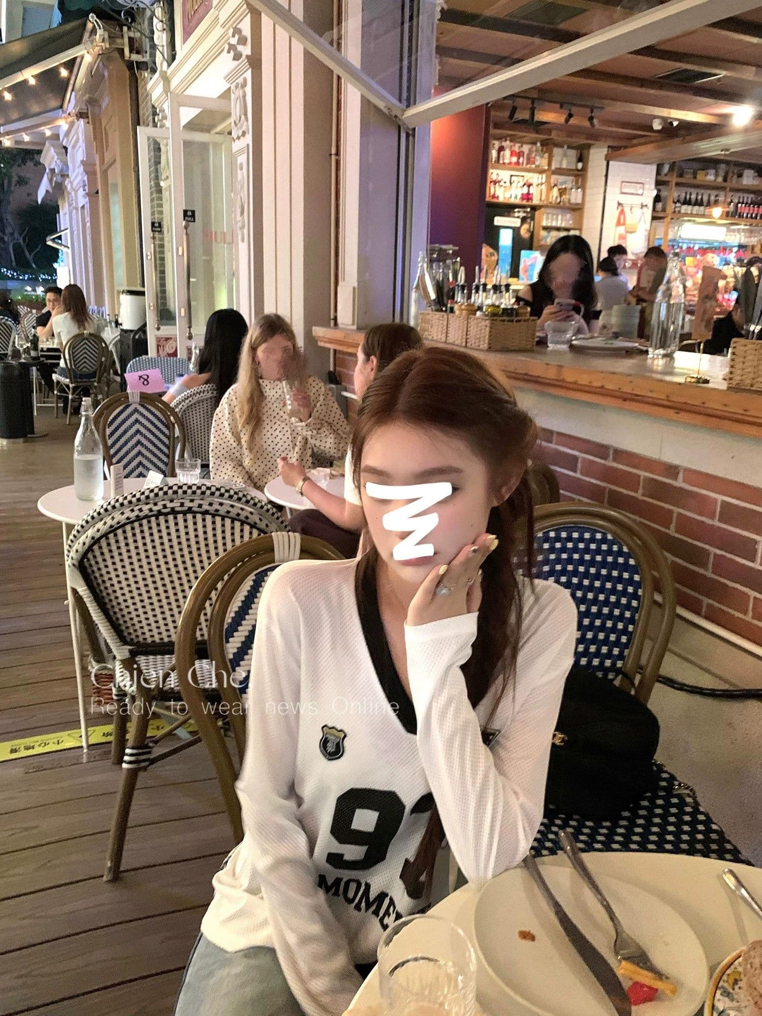 아메리칸 티셔츠 여름 인터넷 얼굴 통기성 루즈핏 긴팔 자외선 차단 블라우스 여성 상세 이미지 6