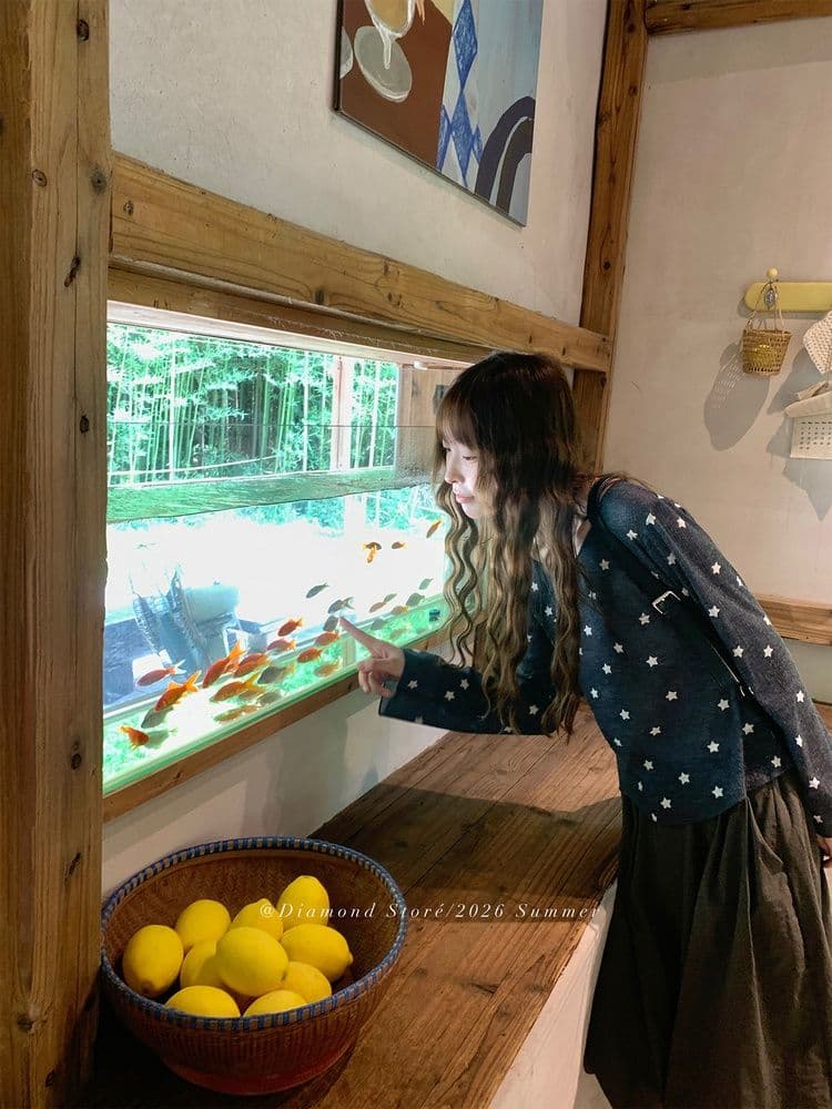 2 2 대나무 마디 망 스타 학교 한 부서 별 긴팔 자외선 차단 티셔츠 라운드 넥 루즈핏 슬림해 보이는 블라우스 맨위 상세 이미지 7