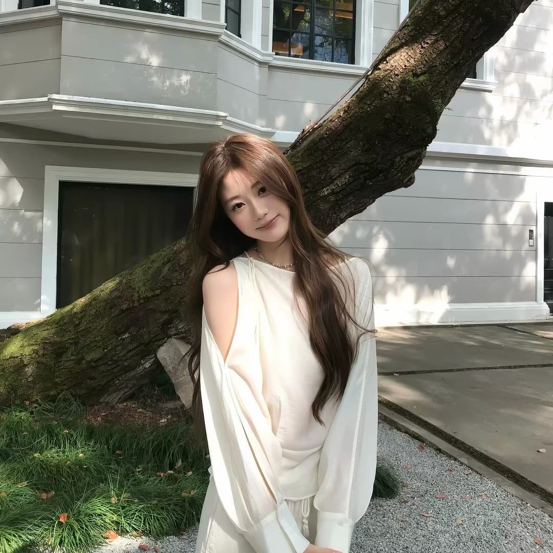 면 100% 원단 프랑스식 홀로우 아웃 스트랩 오프숄더 긴팔 여성 셔츠 작은 대중 맨위 이미지 5