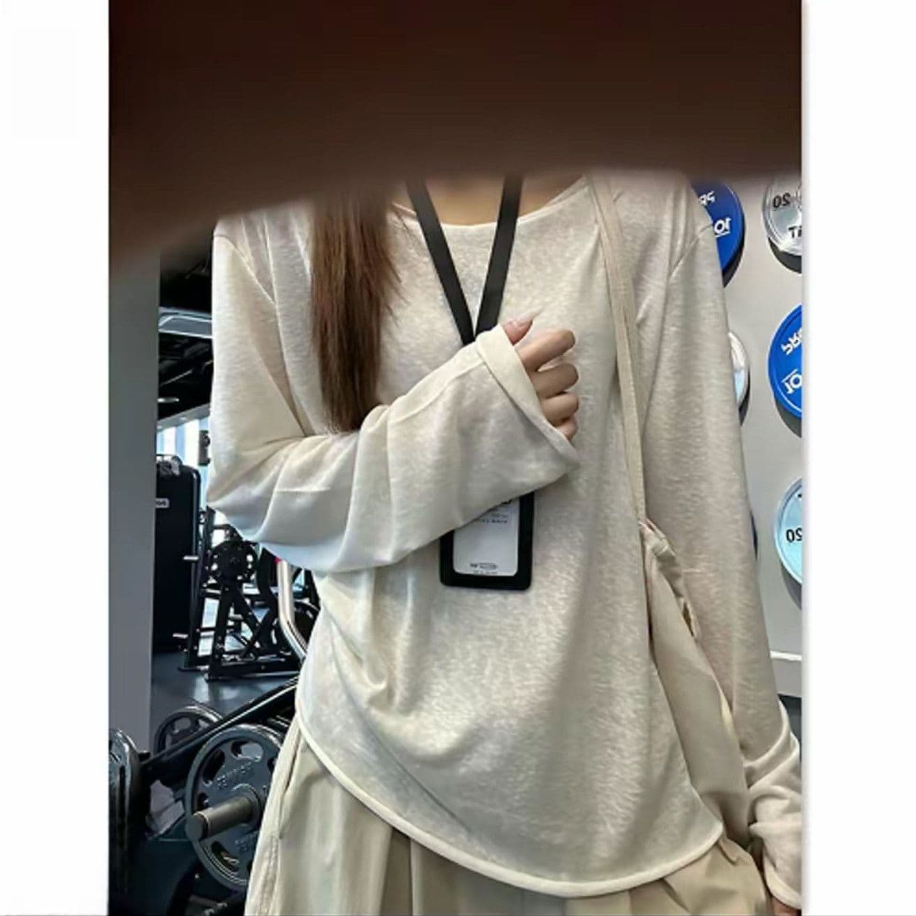 핑크색 주간 실크 자외선 차단 블라우스 여성 여름 얇은 스타일 외부 가져 가라. 캐주얼 슬림해 보이는 느긋한 긴팔 에어컨 셔츠 티셔츠 맨위 이미지 3