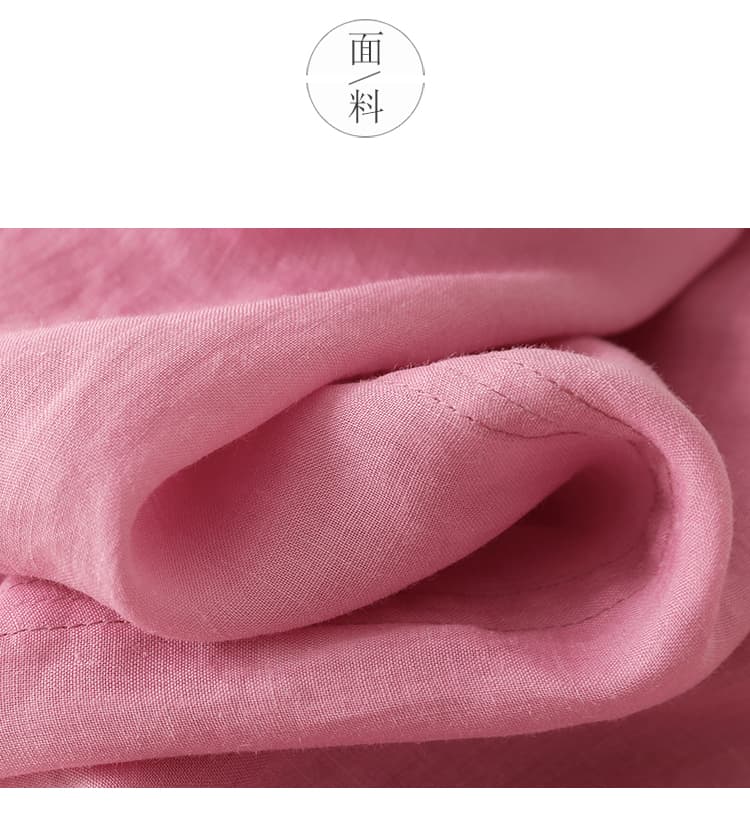 루즈핏 빅 사이즈 셔츠 봄 가을 새로운 루즈핏 다용도 오리지널 디자인 가벼움 통기성 맨위 긴팔 여성 상세 이미지 3