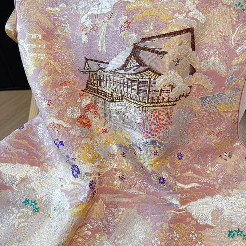 한 궁전 아키즈키 새로운 중식 국풍 송 브로케이드 자카드 양면 착용 우아함 빛 럭셔리 품격 오픈 가디건 다용도 조끼 상세 이미지 12