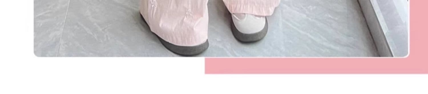 핑크색 자수 나비 아이싱 실크 야마모토 바지 여성 여름 2026 새로운 캐주얼 느긋한 굴곡 도루 센스 와이드 레그 팬츠 상세 이미지 4