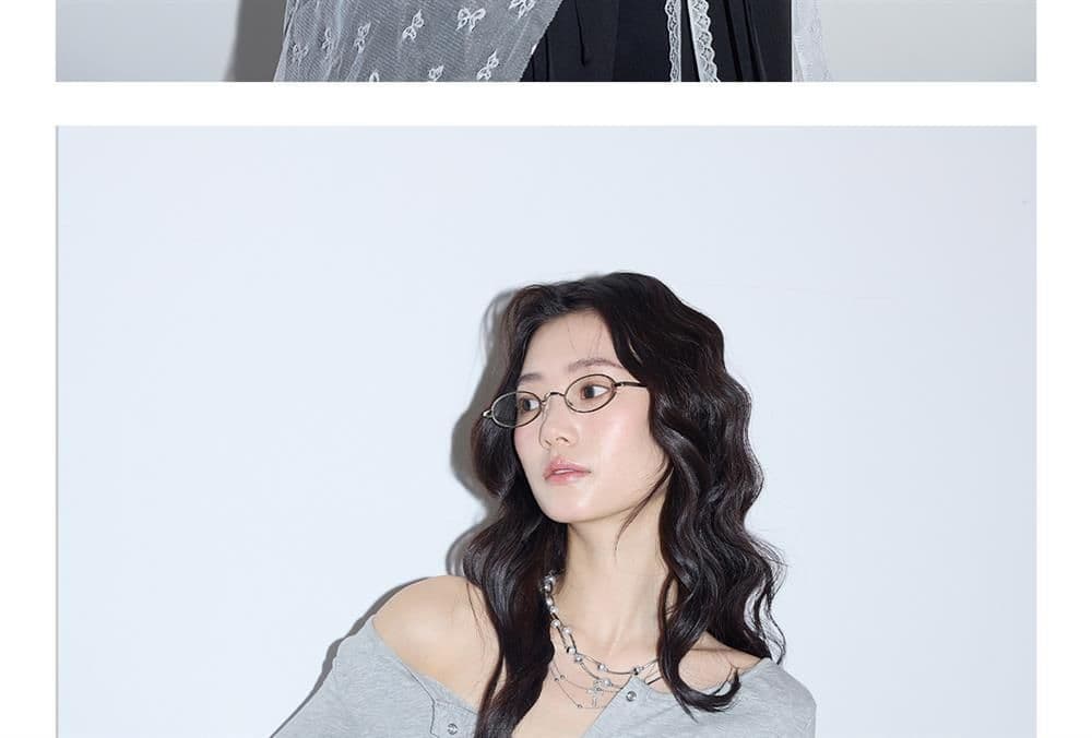 92 사람들 면 새로운 회색 긴팔 티셔츠 여성 가을 새로운 디자인 센스 작은 대중 몸매 가꾸기 슬림해 보이는 쇼트 스타일 맨위 상세 이미지 23