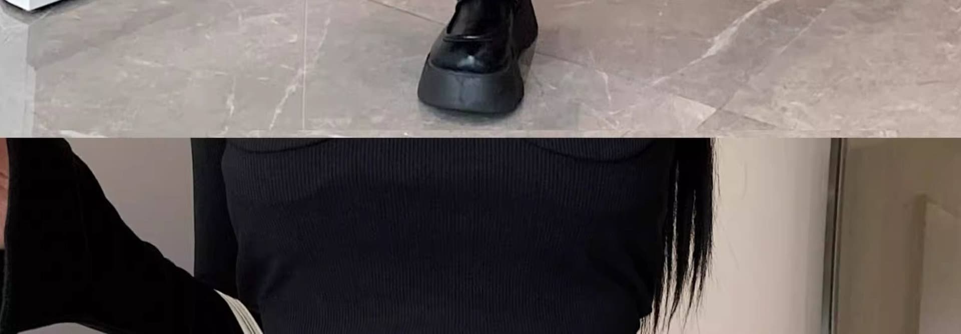 빅 사이즈 배 모양 몸 한 마디 반신 스커트 여성 여름 하이웨이스트 슬림해 보이는 빅 플레어 스커트 지방 mm 표지 배 정장 치마 상세 이미지 23