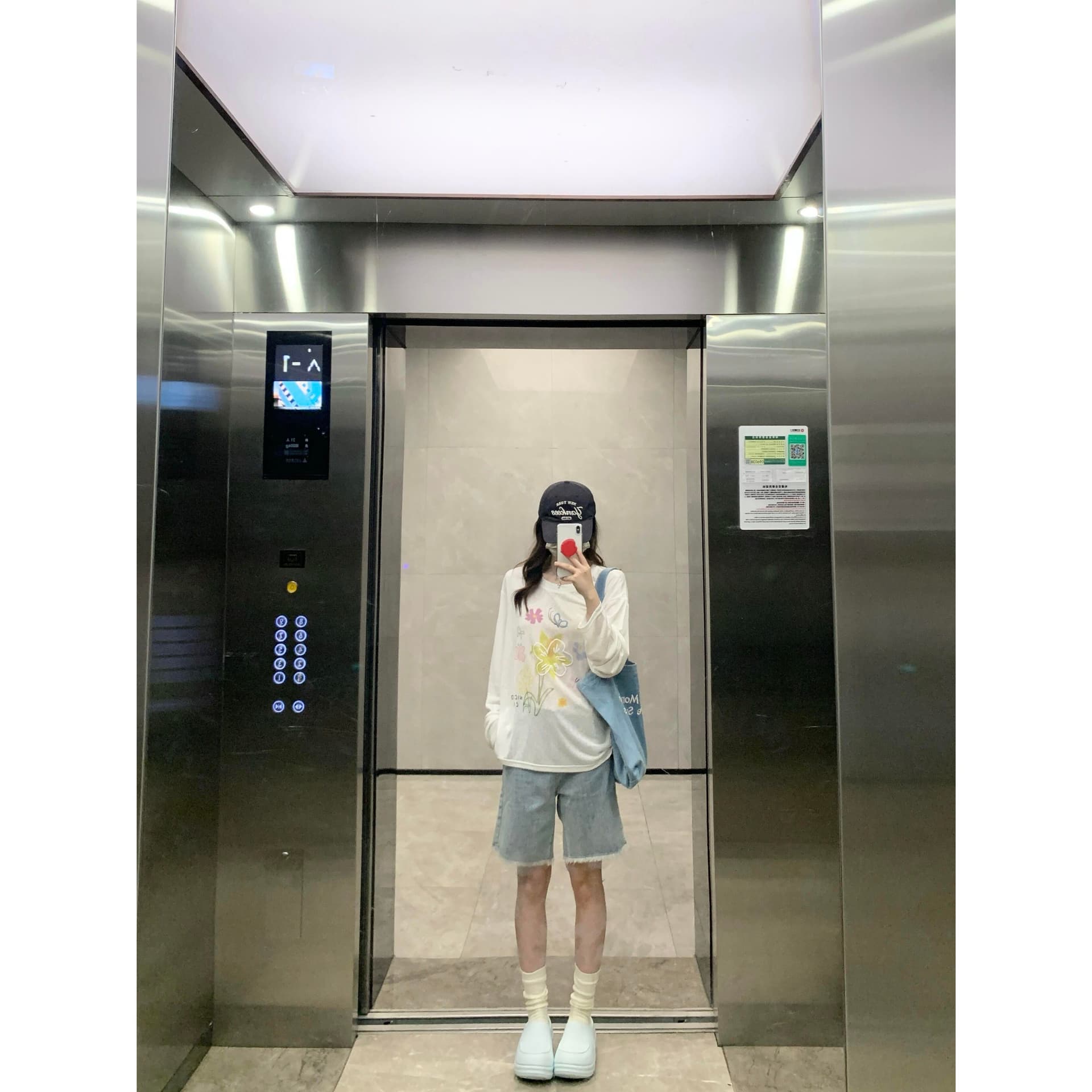 65 면 여름 자외선 차단 블라우스 마이크로 ~을 통해 긴팔 티셔츠 여성 프린트 느긋한 슈퍼 잘 생긴 고유 한 아름다운 맨위 이미지 3