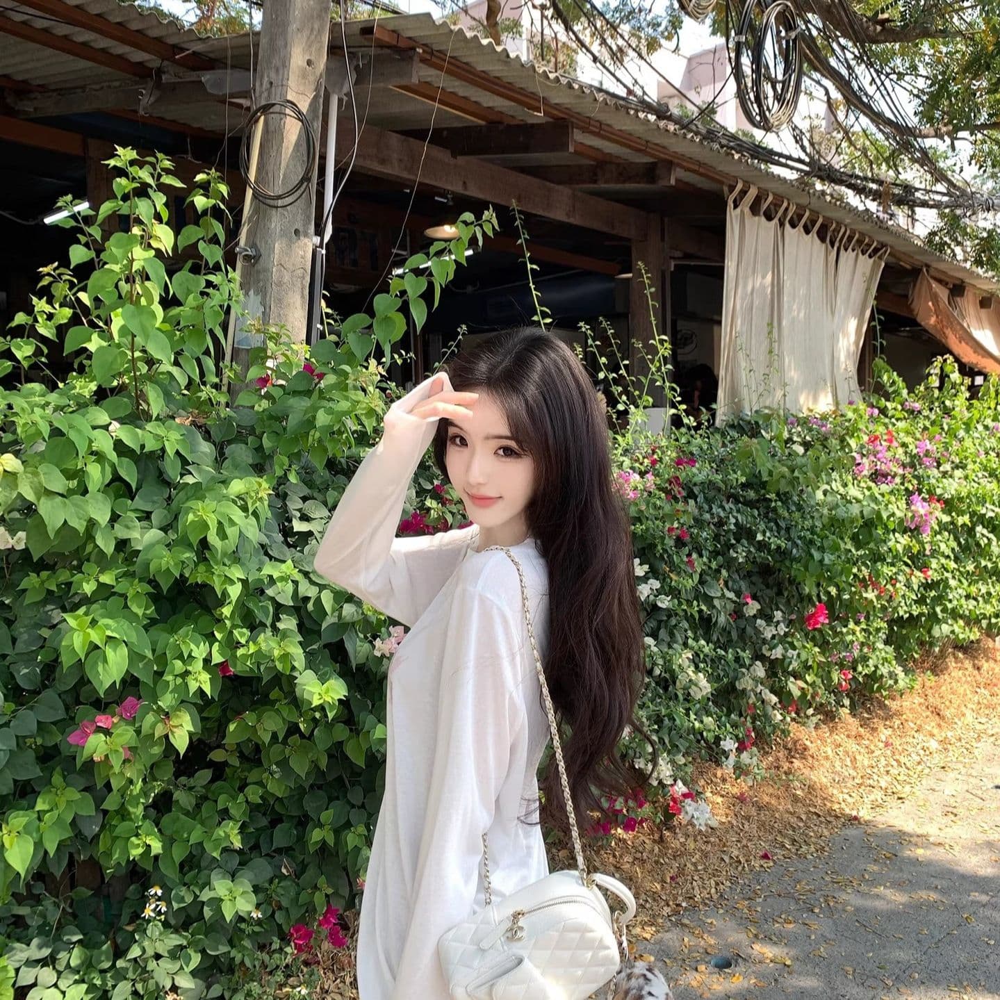65 면 여름 새로운 프린트 섹션 여성 셔츠 긴팔 티셔츠 태양 보호 셔츠 기본 셔츠 블라우스 통기성 루즈핏 이미지 2