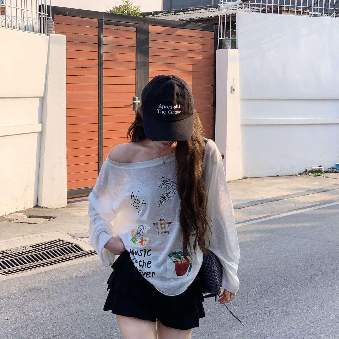 65 면 여름 새로운 프린트 섹션 여성 셔츠 자외선 차단 기본 셔츠 블라우스 통기성 긴팔 이미지 3