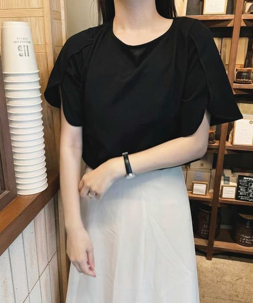 외부 싱글 대외 무역 새로운 한국 일본 동남아시아 봄 여름 새로운 5 점 소매 셔츠 쉬폰 블라우스 맨위 기본 셔츠 상세 이미지 9