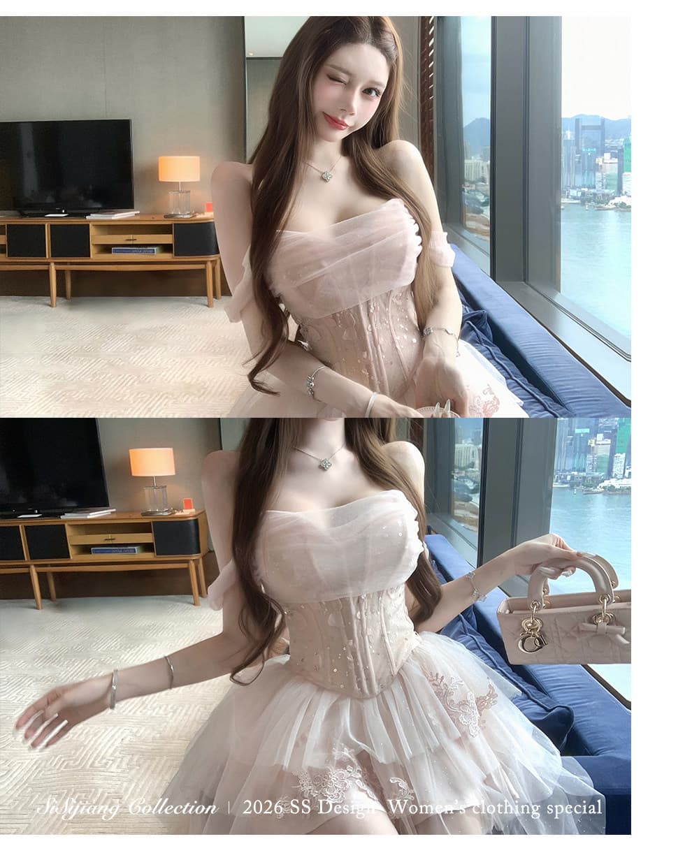 sisi jiang5 13 20 00 9.5 접기 서있는 마이너스 15 나비 꿈 안개 실 상세 이미지 17