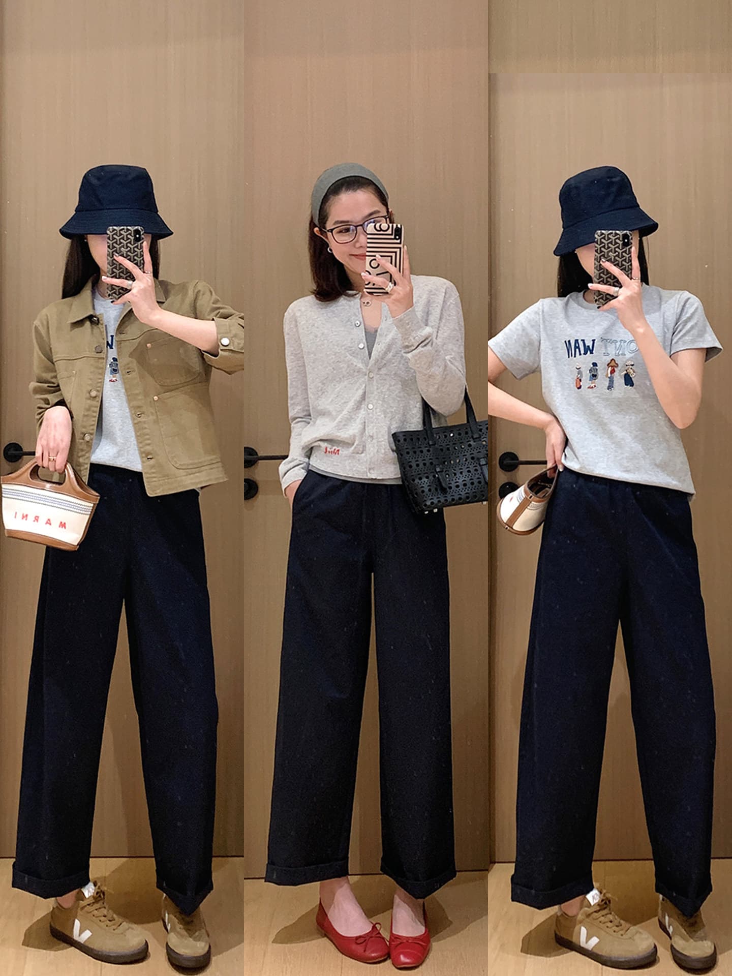 무료 공동 바지 2026 봄 새로운 화이트 캐주얼 바지 저항 주름 속도 건조한 루즈핏 스트레이트 팬츠 이미지 3
