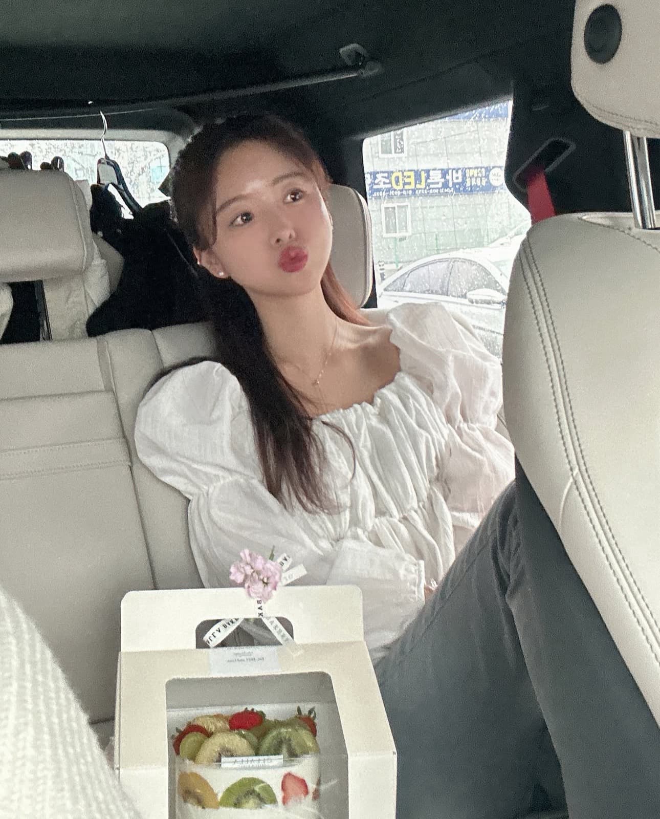 재고 있음 달콤함 연령 감소 루즈핏 셔츠 상세 이미지 17