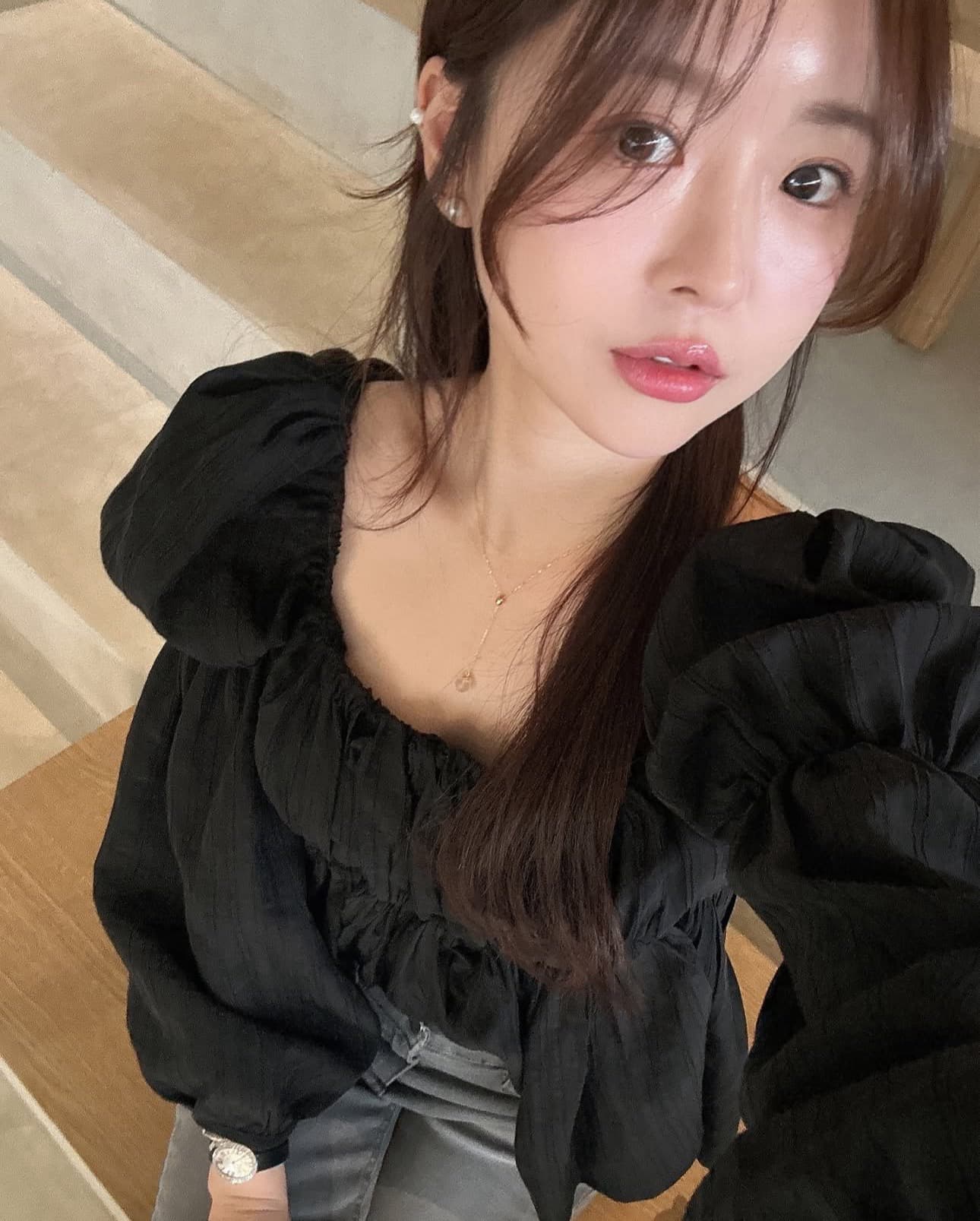 재고 있음 달콤함 연령 감소 루즈핏 셔츠 상세 이미지 27